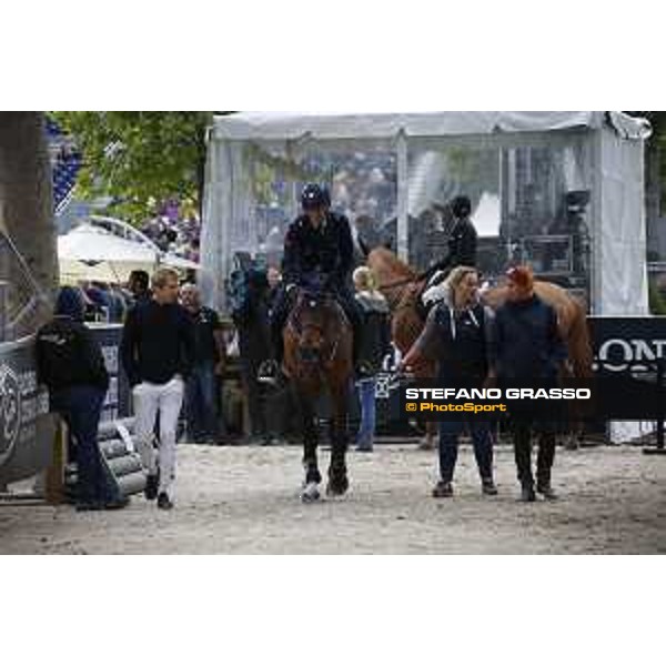 LGCT of Paris - Behind the scenes - Lorenzo de Luca and Guillaume Canet - Paris , Champ de Mars - 30 June 2017 - ph.Mario Grassia/LGCT
