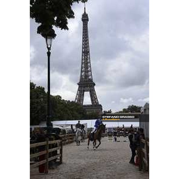 LGCT of Paris - Behind the scenes - Warming up - Paris , Champ de Mars - 30 June 2017 - ph.Mario Grassia/LGCT