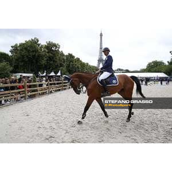 LGCT of Paris - Behind the scenes - Ludger Beerbaum - Paris , Champ de Mars - 1 July 2017 - ph.Mario Grassia/LGCT