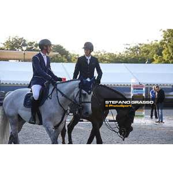 LGCT of Paris - Behind the scenes - Olivier Philippaerts and Harrie Smolders - Paris , Champ de Mars - 1 July 2017 - ph.Mario Grassia/LGCT