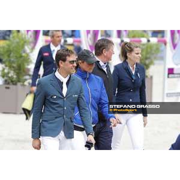 LGCT of Paris - Course walking - Simon Delestre - Paris , Champ de Mars - 30 June 2017 - ph.Mario Grassia/LGCT