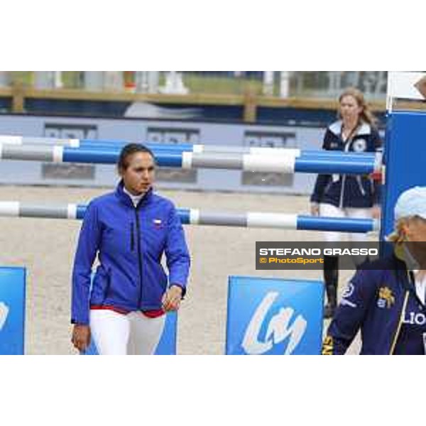 LGCT of Paris - Course walking - Anna Kellnerova - Paris , Champ de Mars - 30 June 2017 - ph.Mario Grassia/LGCT
