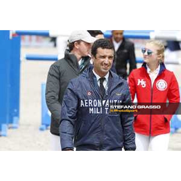 LGCT of Paris - Course walking - Emilio Bicocchi - Paris , Champ de Mars - 30 June 2017 - ph.Mario Grassia/LGCT