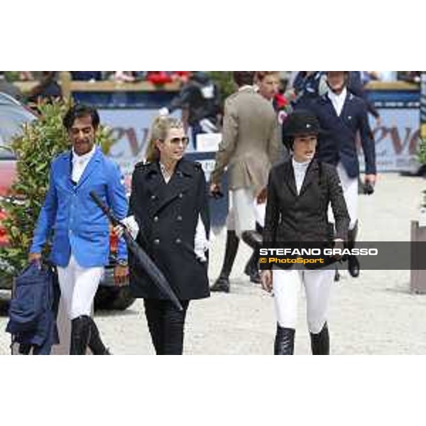 LGCT of Paris - Course walking - Edwina Tops Alexander and Jessica Springsteen - Paris , Champ de Mars - 30 June 2017 - ph.Mario Grassia/LGCT