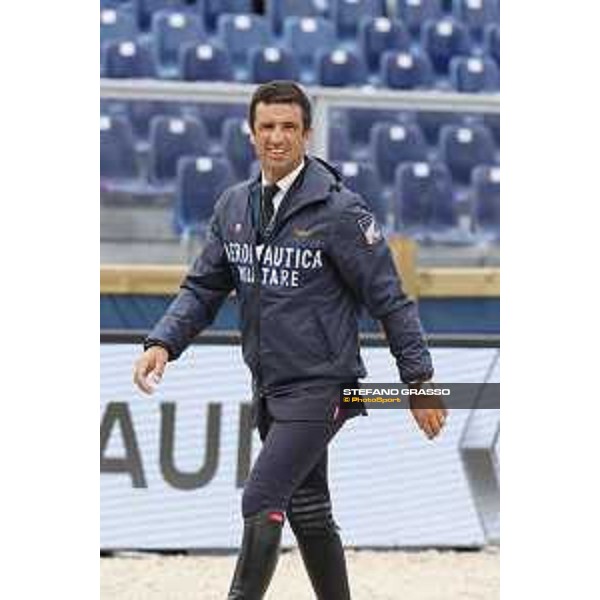 LGCT of Paris - Course walking - Emilio Bicocchi - Paris , Champ de Mars - 30 June 2017 - ph.Mario Grassia/LGCT