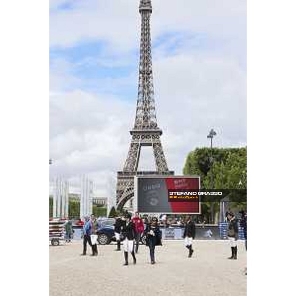 LGCT of Paris - Course walking - Paris , Champ de Mars - 30 June 2017 - ph.Mario Grassia/LGCT
