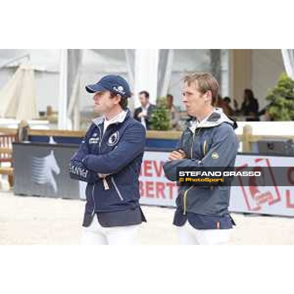 LGCT of Paris - Course walking - Darragh Kenny and Bertram Allen - Paris , Champ de Mars - 30 June 2017 - ph.Mario Grassia/LGCT