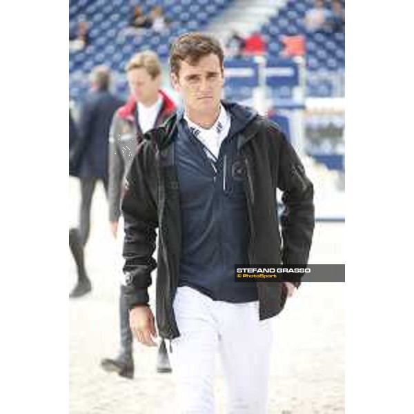 LGCT of Paris - Course walking - Olivier Philippaerts - Paris , Champ de Mars - 30 June 2017 - ph.Mario Grassia/LGCT