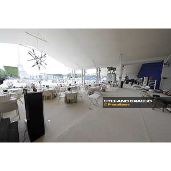 LGCT of Paris - A view of the VIP lounge and the food service - Paris , Champ de Mars - 1 July 2017 - ph.Mario Grassia/LGCT