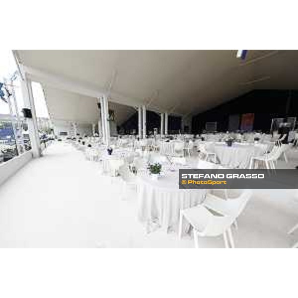 LGCT of Paris - A view of the VIP lounge and the food service - Paris , Champ de Mars - 1 July 2017 - ph.Mario Grassia/LGCT
