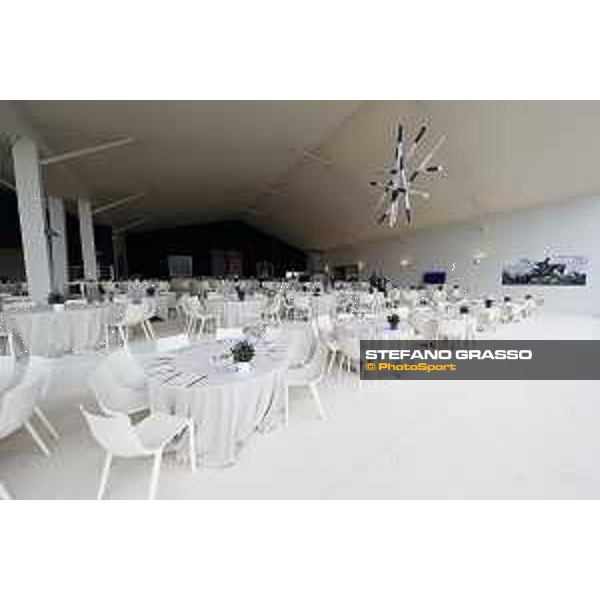 LGCT of Paris - A view of the VIP lounge and the food service - Paris , Champ de Mars - 1 July 2017 - ph.Mario Grassia/LGCT