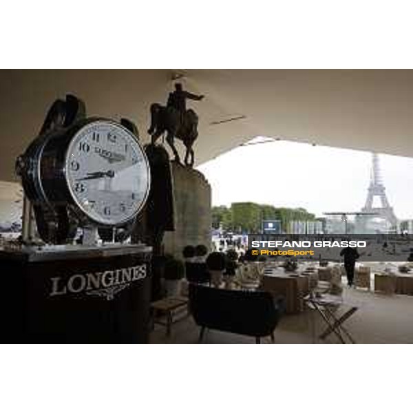 LGCT of Paris - A view of the VIP lounge and the food service - Paris , Champ de Mars - 1 July 2017 - ph.Mario Grassia/LGCT