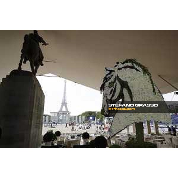 LGCT of Paris - A view of the VIP lounge and the food service - Paris , Champ de Mars - 1 July 2017 - ph.Mario Grassia/LGCT