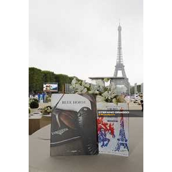 LGCT of Paris - A view of the VIP lounge and the food service - Paris , Champ de Mars - 1 July 2017 - ph.Mario Grassia/LGCT