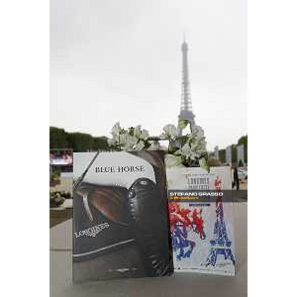 LGCT of Paris - A view of the VIP lounge and the food service - Paris , Champ de Mars - 1 July 2017 - ph.Mario Grassia/LGCT