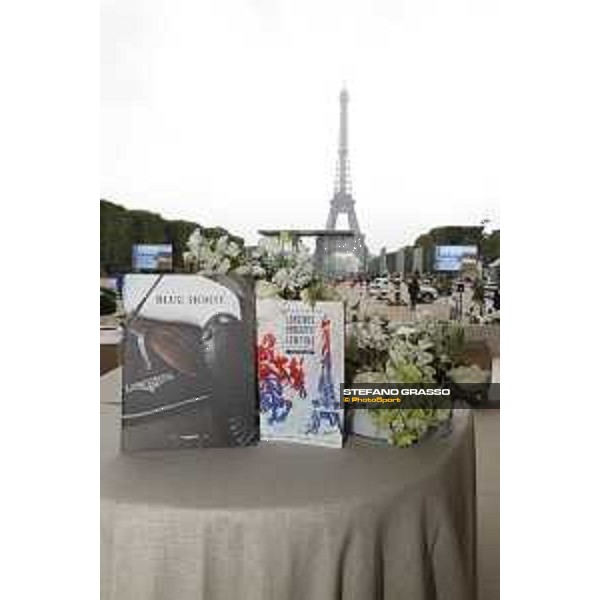 LGCT of Paris - A view of the VIP lounge and the food service - Paris , Champ de Mars - 1 July 2017 - ph.Mario Grassia/LGCT