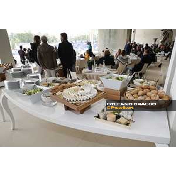 LGCT of Paris - A view of the VIP lounge and the food service - Paris , Champ de Mars - 1 July 2017 - ph.Mario Grassia/LGCT