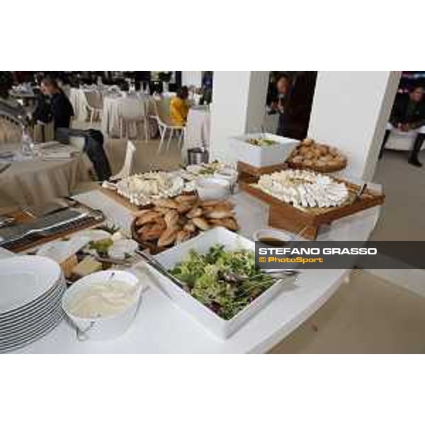 LGCT of Paris - A view of the VIP lounge and the food service - Paris , Champ de Mars - 1 July 2017 - ph.Mario Grassia/LGCT