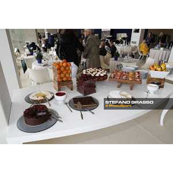 LGCT of Paris - A view of the VIP lounge and the food service - Paris , Champ de Mars - 1 July 2017 - ph.Mario Grassia/LGCT