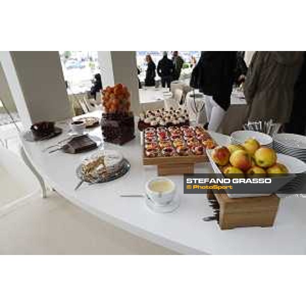 LGCT of Paris - A view of the VIP lounge and the food service - Paris , Champ de Mars - 1 July 2017 - ph.Mario Grassia/LGCT