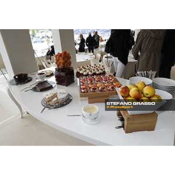 LGCT of Paris - A view of the VIP lounge and the food service - Paris , Champ de Mars - 1 July 2017 - ph.Mario Grassia/LGCT