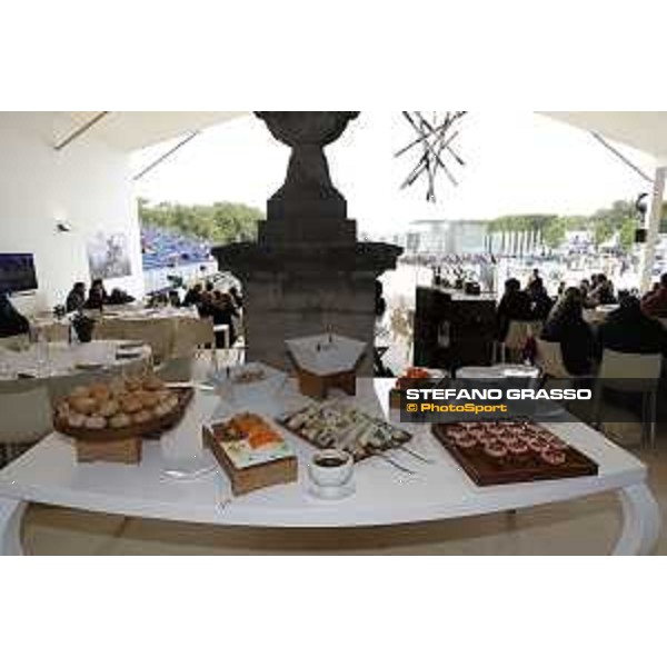LGCT of Paris - A view of the VIP lounge and the food service - Paris , Champ de Mars - 1 July 2017 - ph.Mario Grassia/LGCT