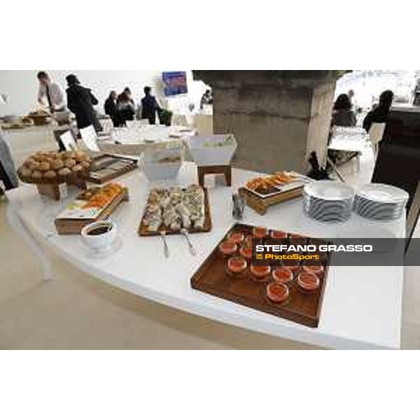 LGCT of Paris - A view of the VIP lounge and the food service - Paris , Champ de Mars - 1 July 2017 - ph.Mario Grassia/LGCT