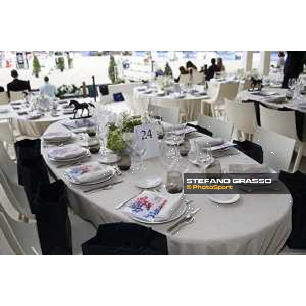 LGCT of Paris - A view of the VIP lounge and the food service - Paris , Champ de Mars - 30 June 2017 - ph.Mario Grassia/LGCT