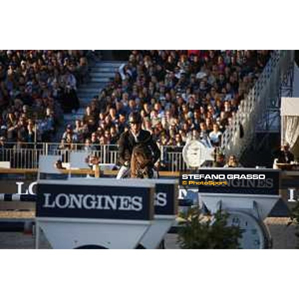 GCL of Paris - Grand Prix - Harrie Smolders on Don VHP Z - Paris , Champ de Mars - 1 July 2017 - ph.Mario Grassia/GCL