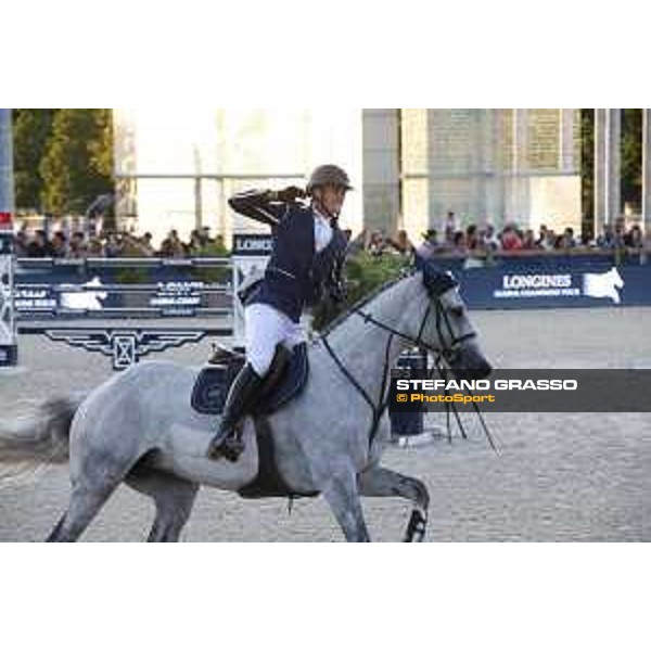 GCL of Paris - Grand Prix - Olivier Philippaerts on H&M Legend of Love - Paris , Champ de Mars - 1 July 2017 - ph.Mario Grassia/GCL