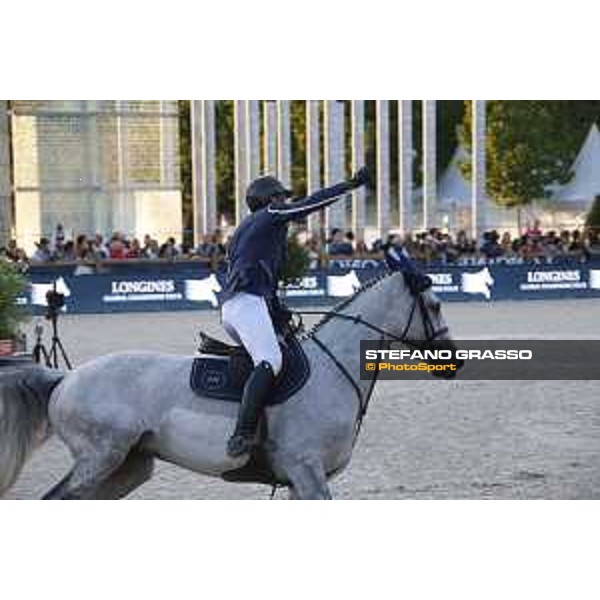 GCL of Paris - Grand Prix - Olivier Philippaerts on H&M Legend of Love - Paris , Champ de Mars - 1 July 2017 - ph.Mario Grassia/GCL