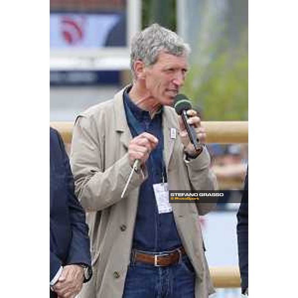 GCL of Paris - Paris 2024 presentation - Ludger Beerbaum - Paris , Champ de Mars - 2 July 2017 - ph.Mario Grassia/GCL