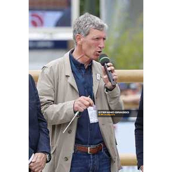 GCL of Paris - Paris 2024 presentation - Ludger Beerbaum - Paris , Champ de Mars - 2 July 2017 - ph.Mario Grassia/GCL
