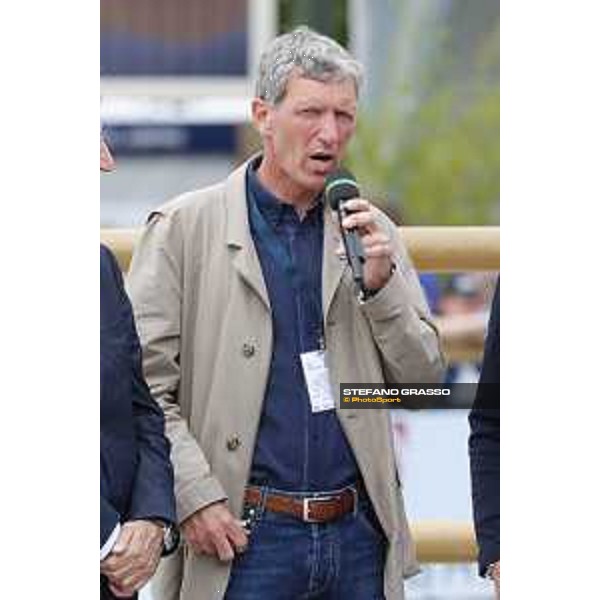 GCL of Paris - Paris 2024 presentation - Ludger Beerbaum - Paris , Champ de Mars - 2 July 2017 - ph.Mario Grassia/GCL