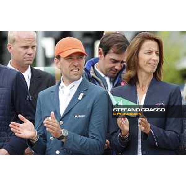 GCL of Paris - Paris 2024 presentation - Simon Delestre - Paris , Champ de Mars - 2 July 2017 - ph.Mario Grassia/GCL