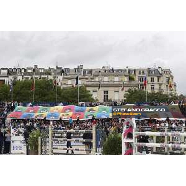 GCL of Paris - Paris 2024 presentation - Paris , Champ de Mars - 2 July 2017 - ph.Mario Grassia/GCL