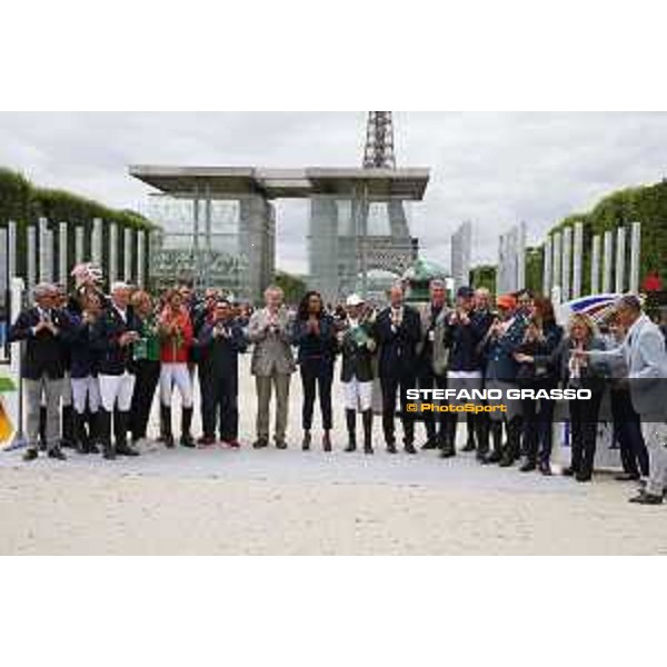 GCL of Paris - Paris 2024 presentation - Paris , Champ de Mars - 2 July 2017 - ph.Mario Grassia/GCL
