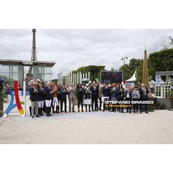 GCL of Paris - Paris 2024 presentation - Paris , Champ de Mars - 2 July 2017 - ph.Mario Grassia/GCL