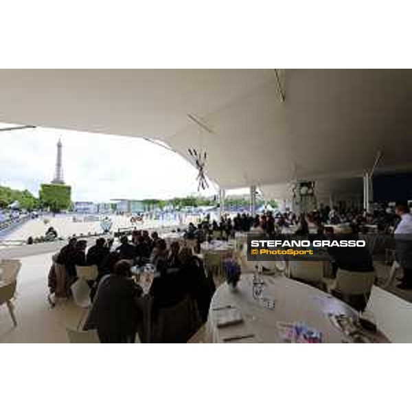 LGCT of Paris - Full VIP lounge during the class - Paris , Champ de Mars - 1 July 2017 - ph.Mario Grassia/LGCT