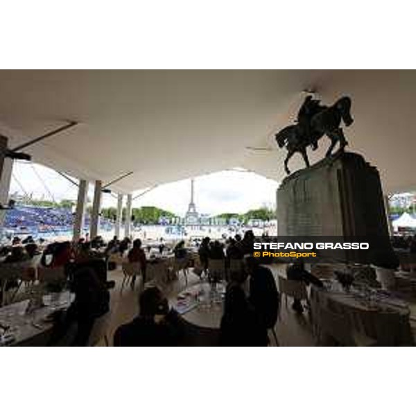 LGCT of Paris - Full VIP lounge during the class - Paris , Champ de Mars - 1 July 2017 - ph.Mario Grassia/LGCT
