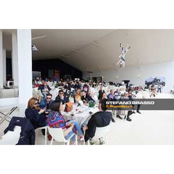 LGCT of Paris - Full VIP lounge during the class - Paris , Champ de Mars - 1 July 2017 - ph.Mario Grassia/LGCT