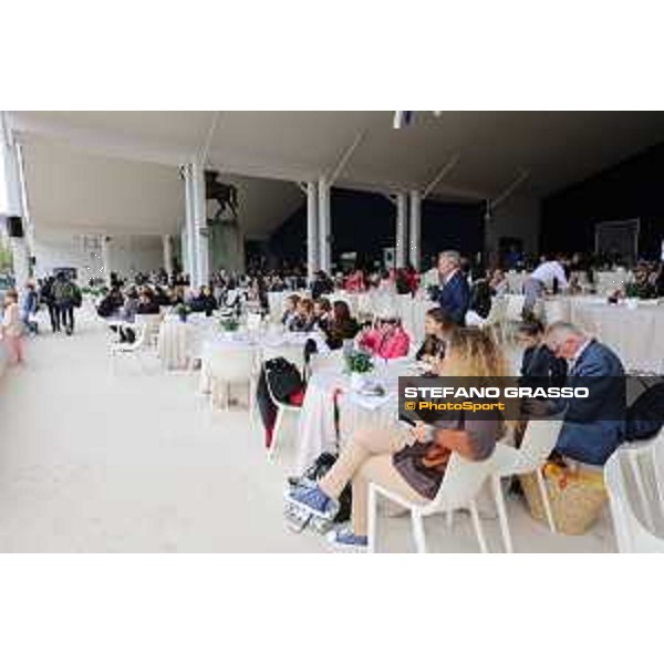 LGCT of Paris - Full VIP lounge during the class - Paris , Champ de Mars - 1 July 2017 - ph.Mario Grassia/LGCT