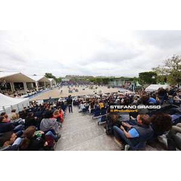 LGCT of Paris - A view of the arena - Paris , Champ de Mars - 1 July 2017 - ph.Mario Grassia/LGCT