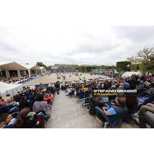 LGCT of Paris - A view of the arena - Paris , Champ de Mars - 1 July 2017 - ph.Mario Grassia/LGCT