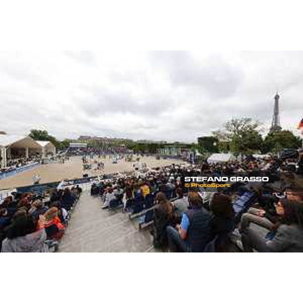 LGCT of Paris - A view of the arena - Paris , Champ de Mars - 1 July 2017 - ph.Mario Grassia/LGCT