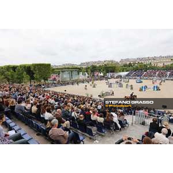 LGCT of Paris - A view of the arena - Paris , Champ de Mars - 1 July 2017 - ph.Mario Grassia/LGCT