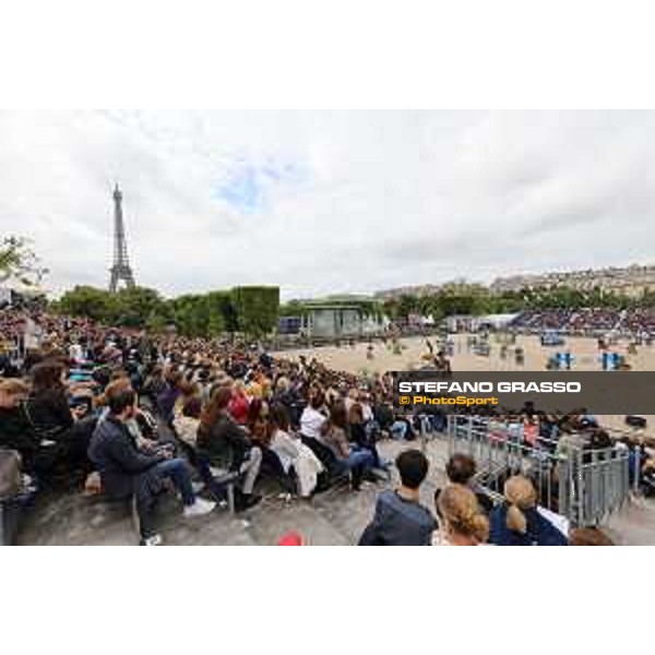 LGCT of Paris - A view of the arena - Paris , Champ de Mars - 1 July 2017 - ph.Mario Grassia/LGCT