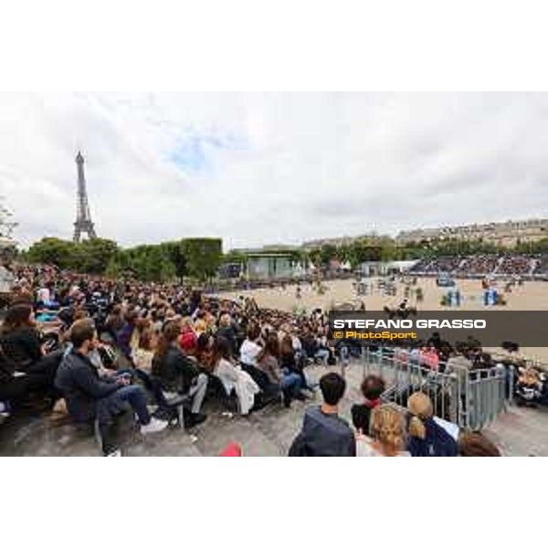 LGCT of Paris - A view of the arena - Paris , Champ de Mars - 1 July 2017 - ph.Mario Grassia/LGCT