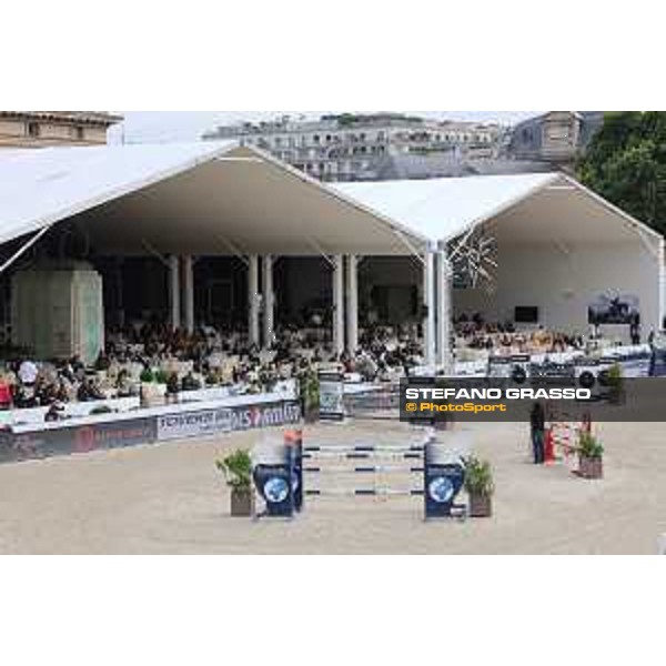 LGCT of Paris - Full VIP lounge during the class - Paris , Champ de Mars - 1 July 2017 - ph.Mario Grassia/LGCT