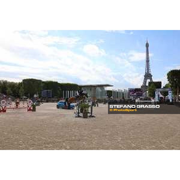 LGCT of Paris - A view of the arena - Paris , Champ de Mars - 1 July 2017 - ph.Mario Grassia/LGCT